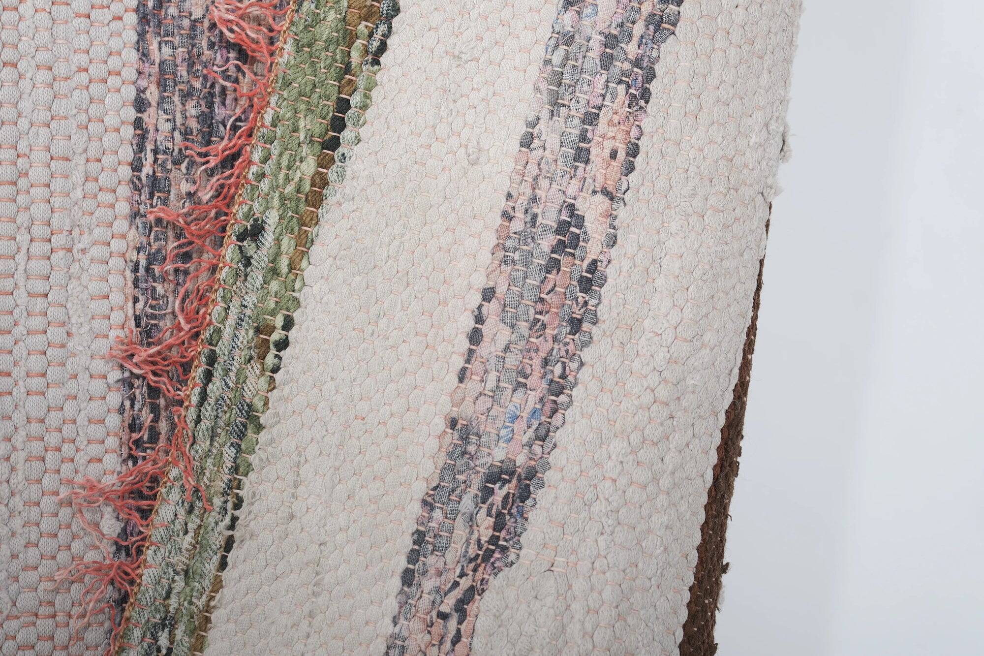 Vintage Turkish kilim handwoven 244x324 cm