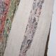 Vintage Turkish kilim handwoven 244x324 cm