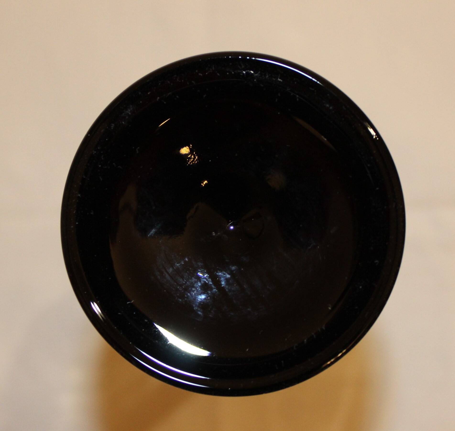 6 verres à eau « Octime » Luminarc noir