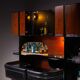 Mid-century bar cabinet - 1970s, Italy