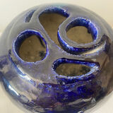 Vase en raku vintage