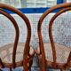 Paire de chaises bistrot Thonet