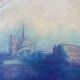 Tableau HST/P "Notre Dame de Paris" par Franco Pagnetti de Pesaro
