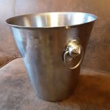 Metal ice bucket