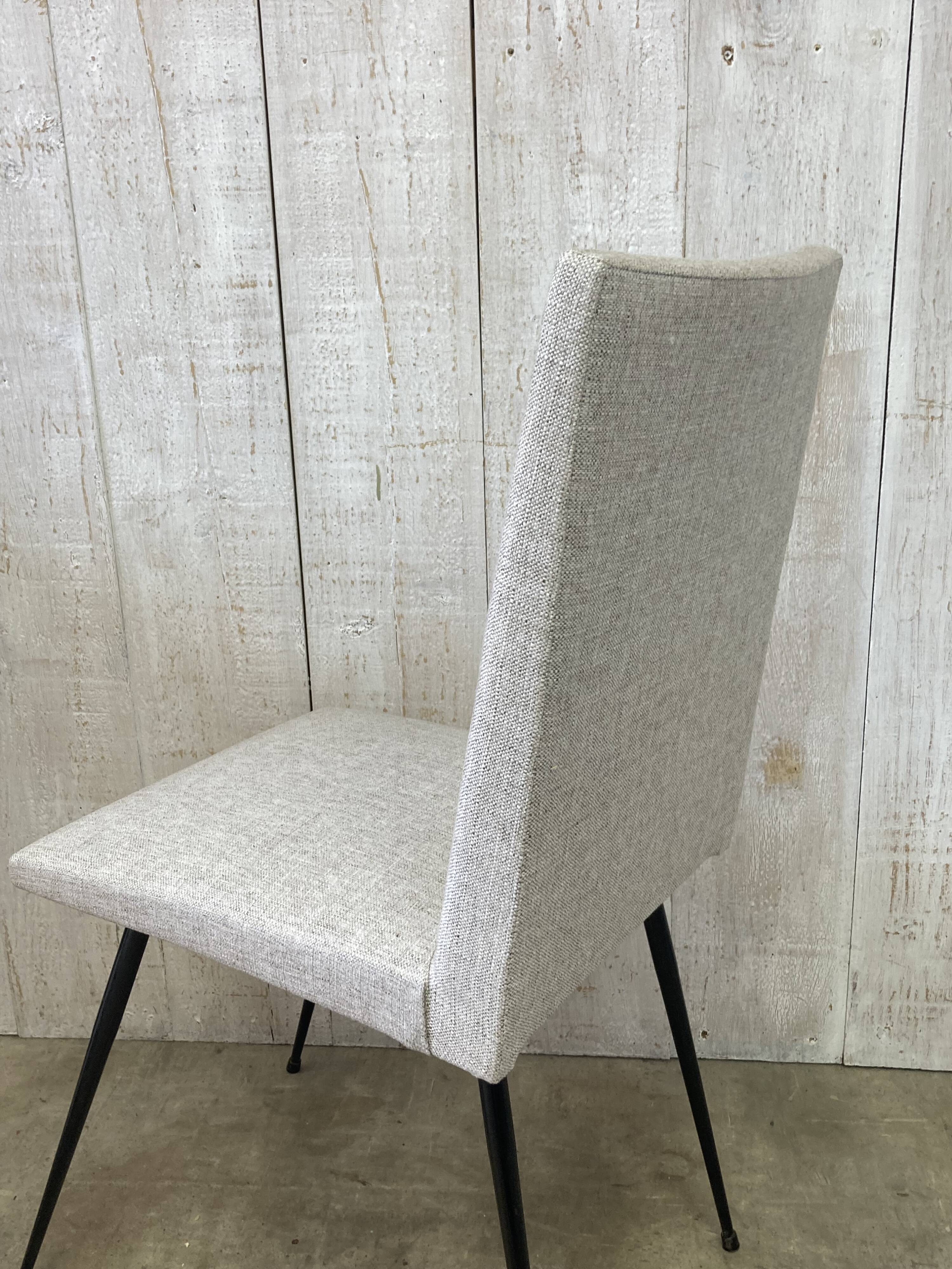 Trio of vintage chairs