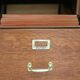 Majestic Shannon cabinet in oak (early 20th century).