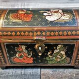 India 1950s Jewelry Box