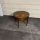 Ancienne table basse guéridon d'époque du XXème siècle