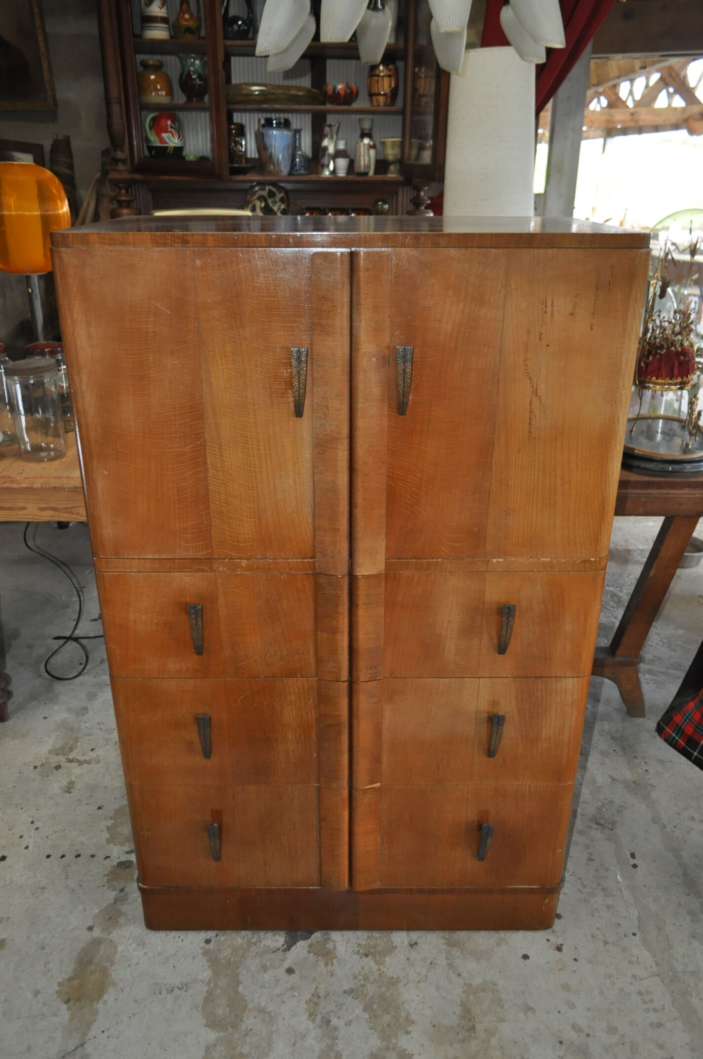 Art Deco cupboard