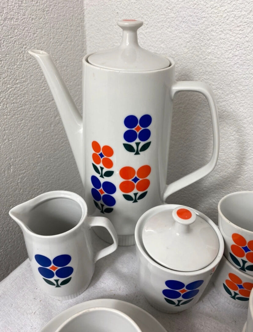 German Colditz coffee service