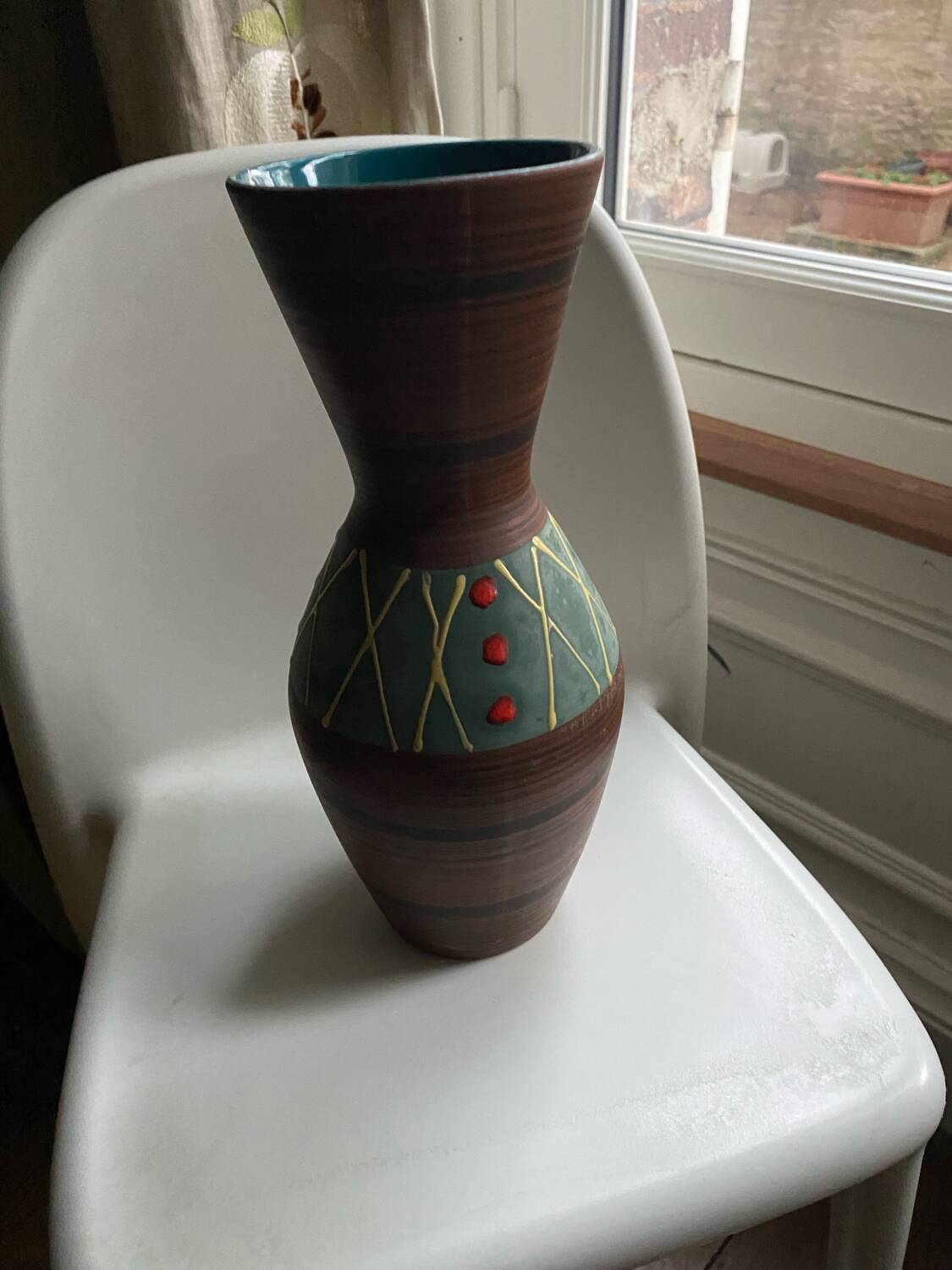 West Germany vase