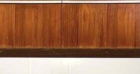 Enfilade scandinave vintage en teck