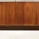 Enfilade scandinave vintage en teck