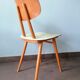 Vintage wooden chair, Ton (Thonet) ex Czechoslovakia, 1960