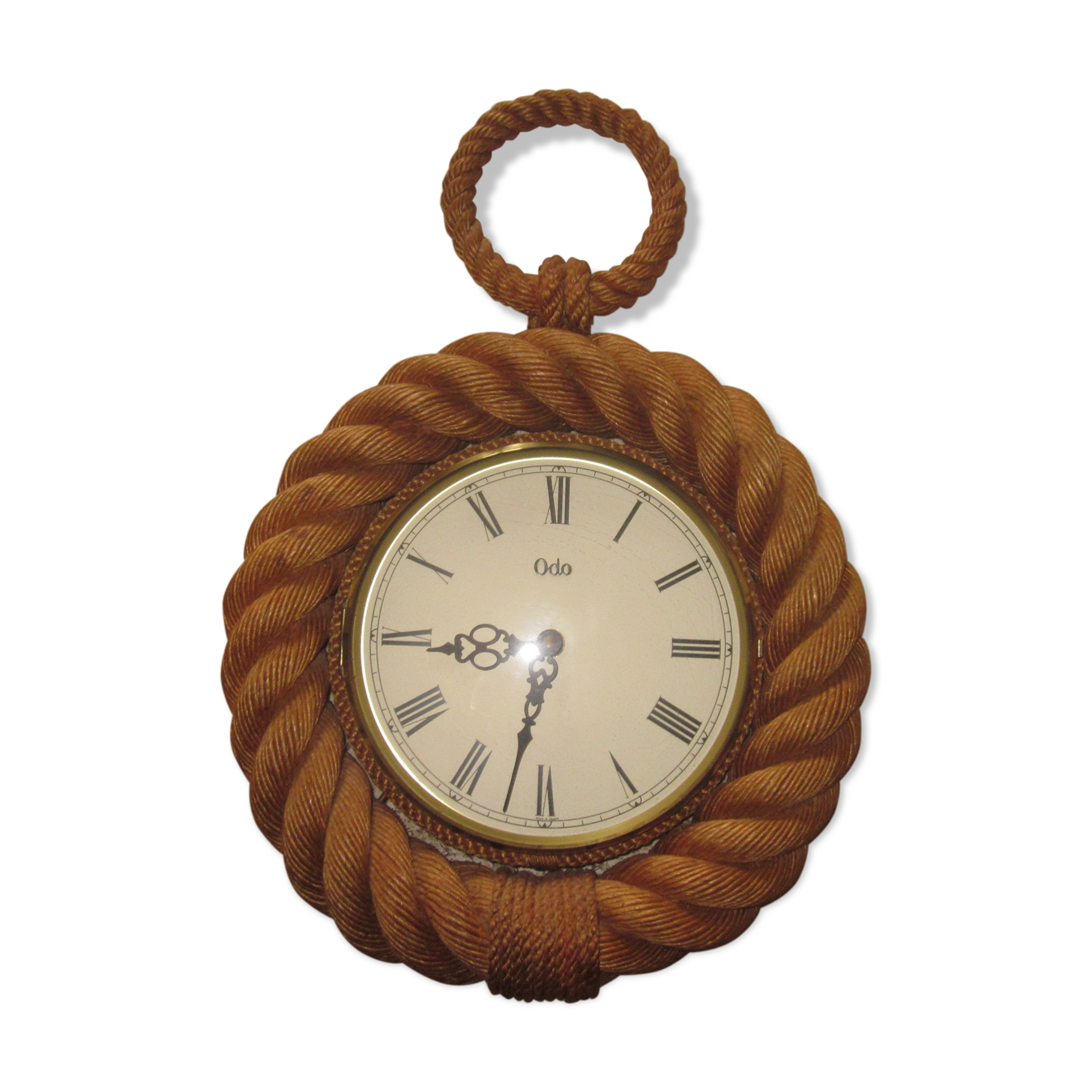 Vintage rope clock