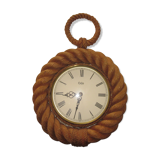 Vintage rope clock