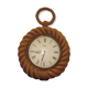 Vintage rope clock