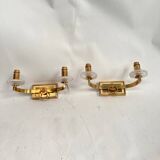 André Arbus style wall lights