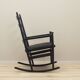 Fauteuil à bascule en hêtre, design danois, années 1970, production : Danemark