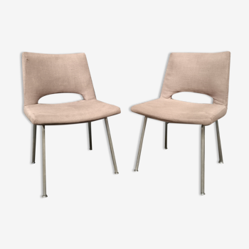 Pair of Georges Frydman chairs