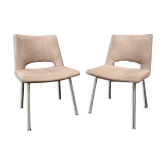 Pair of Georges Frydman chairs