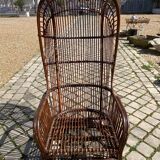 Fauteuil en rotin