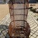 Rattan armchair