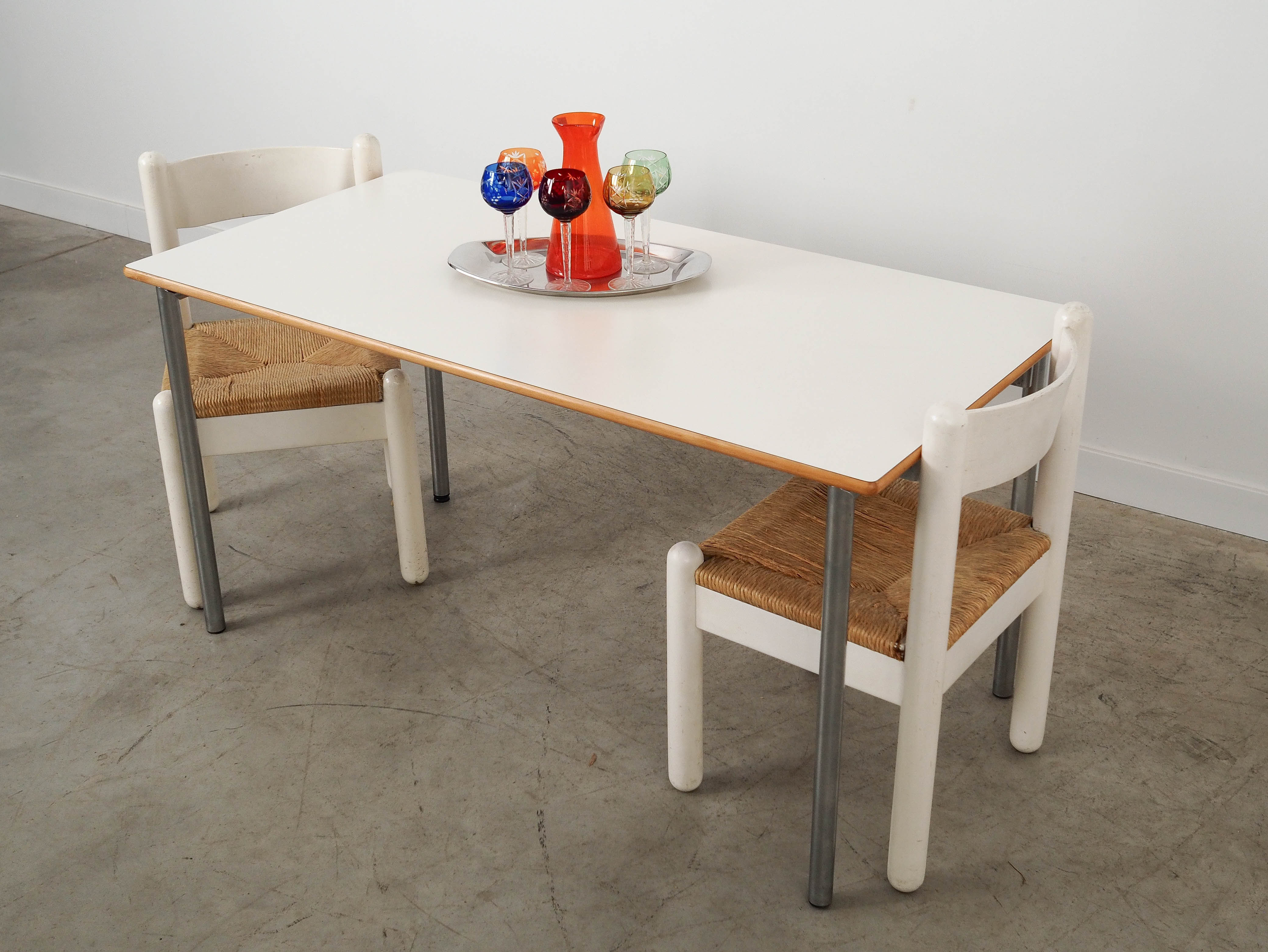 Laminated table, Danish design, 2000, manufactured by Randers Møbelfabrik