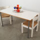 Laminated table, Danish design, 2000, manufactured by Randers Møbelfabrik