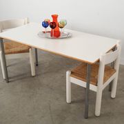Laminated table, Danish design, 2000, manufactured by Randers Møbelfabrik