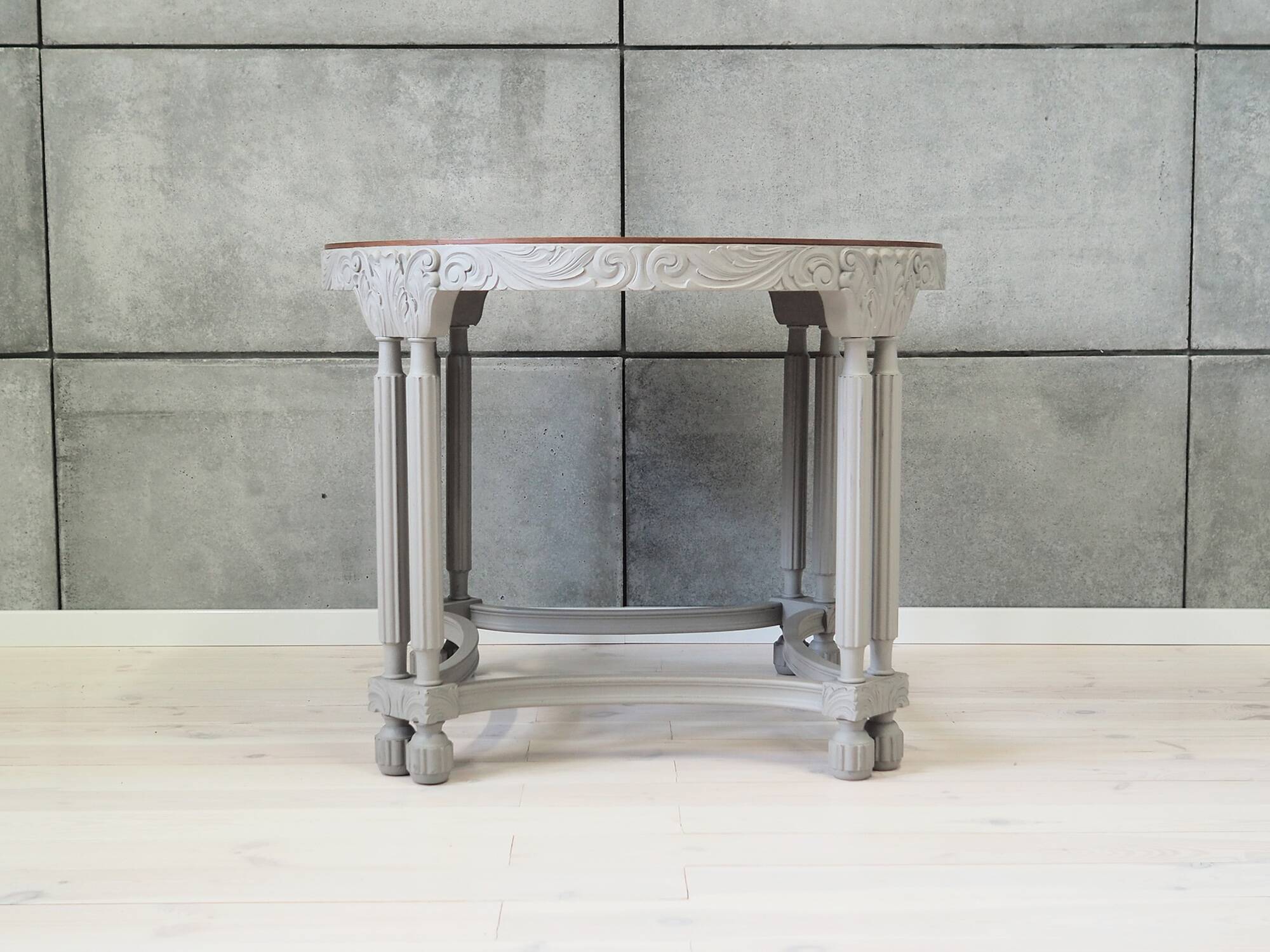 Oak coffee table, Danish design, 1940s, production: Denmark