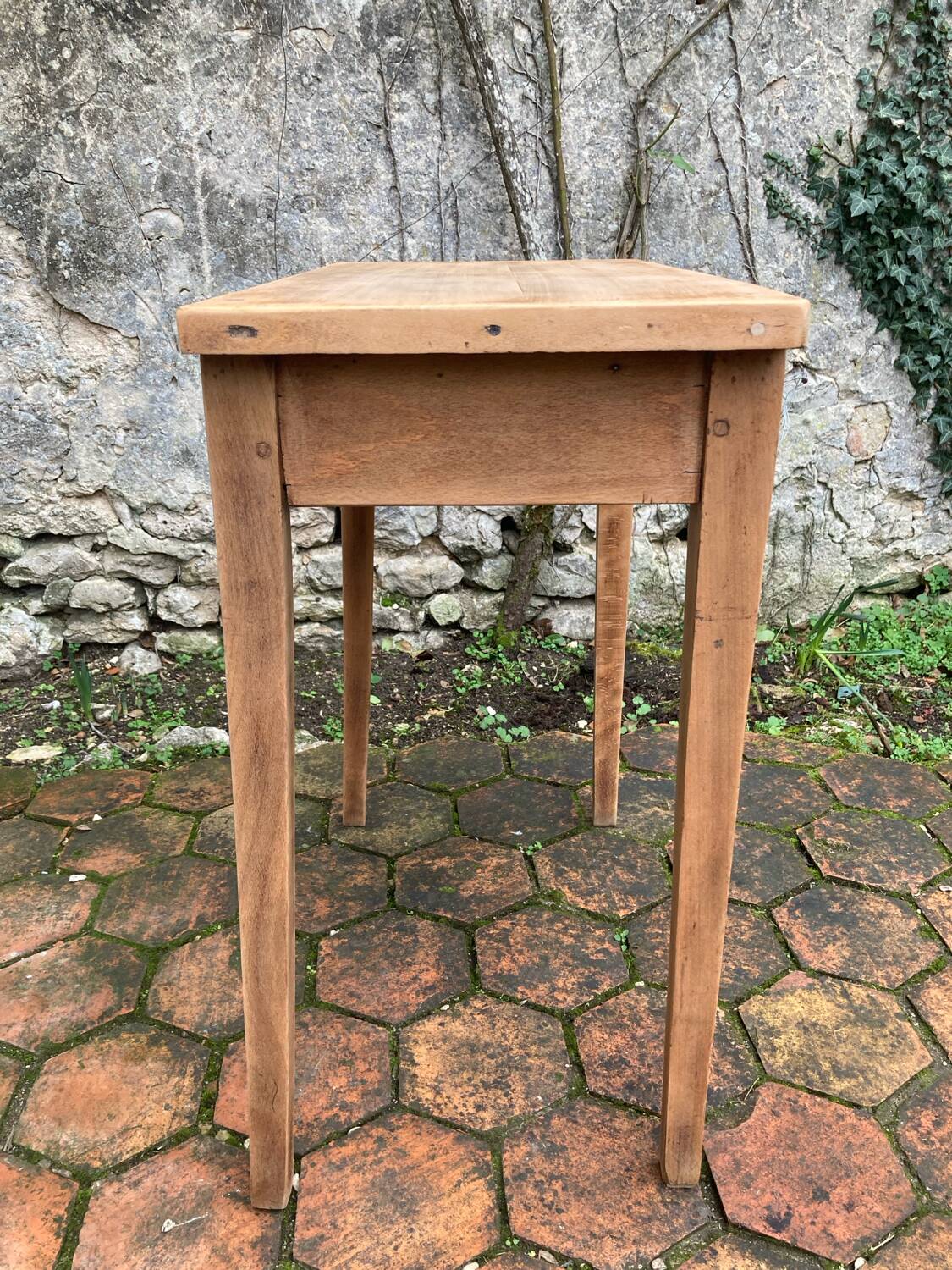 Antique side table