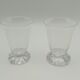 Daum crystal glasses