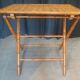 Salon de jardin imitation bambou