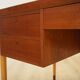 Teak desk, Danish design, 1970s, made in Denmark