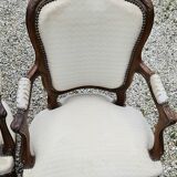 Paire de fauteuils Cabriolet