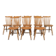 Série de 8 chaises Baumann Tacoma
