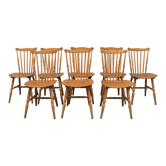 Série de 8 chaises Baumann Tacoma