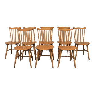 Series of 8 Baumann Tacoma chairs