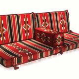 Red Floor Couch