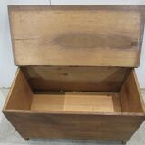 Storage crate, trunk oak