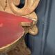 Étagère ottomane en bois doré sculpté XIXe