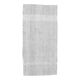 Vintage Turkish Oushak Handmade Wool Cotton Gray Area Rug 98x202