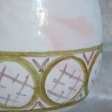 Ceramic vase of Cécile Midas vintage 50s