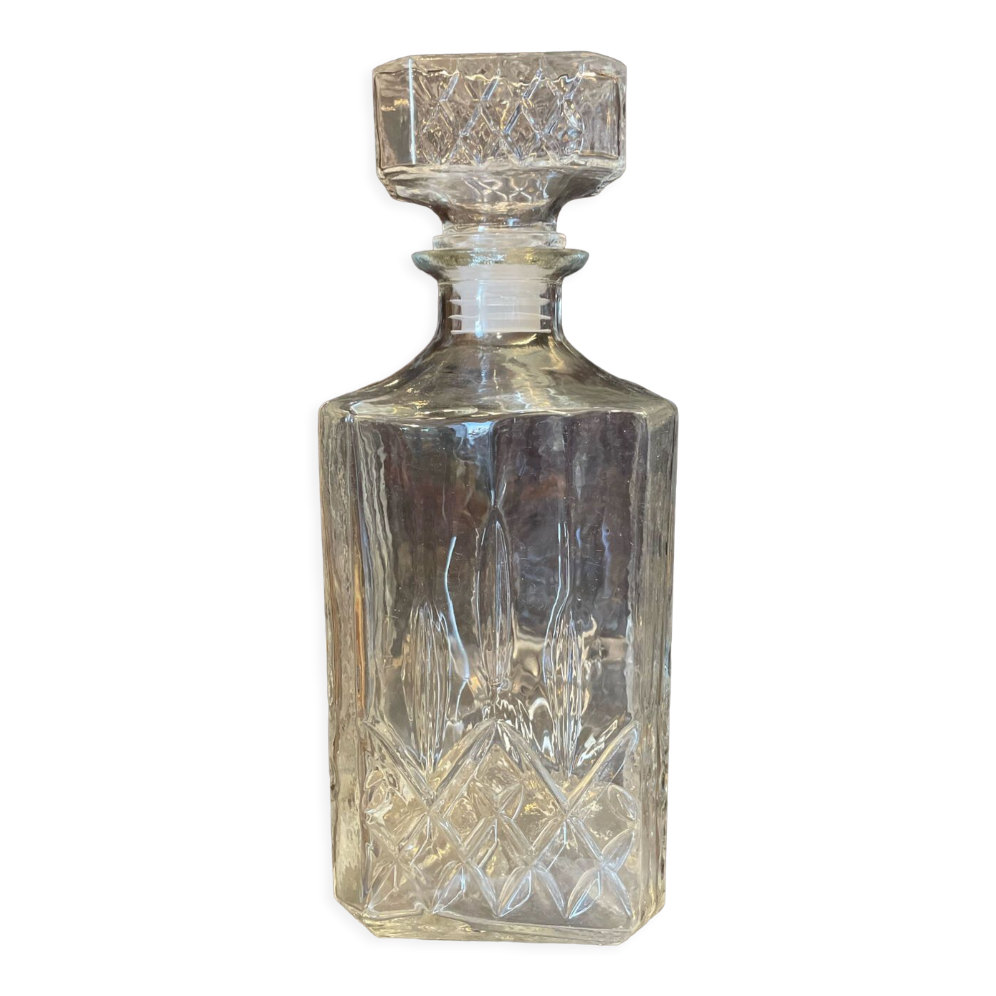 Vintage whisky decanter