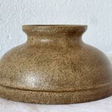 2 large stoneware bowls