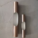 Sconces 70 chrome rosé raak by maija liisa komulainen