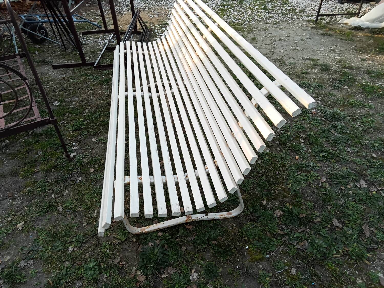 Garden bench