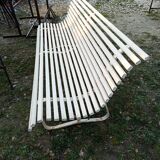 Garden bench