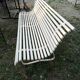 Banc de jardin